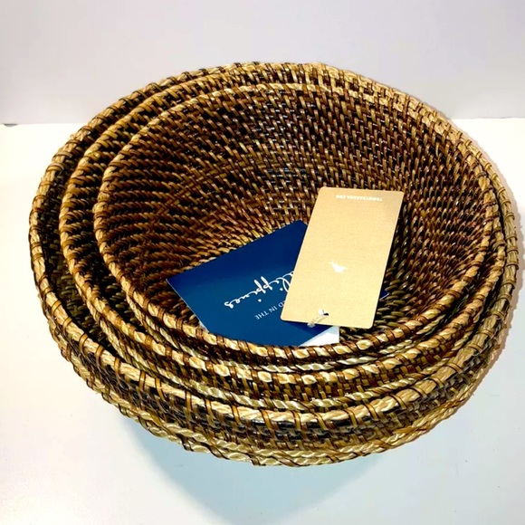 Tommy Bahama Rattan Serving Tray / Tommy Bahama Home 593 862 Veranda